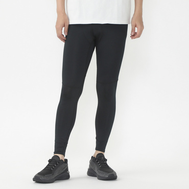 ロングタイツ(ブラック-S)