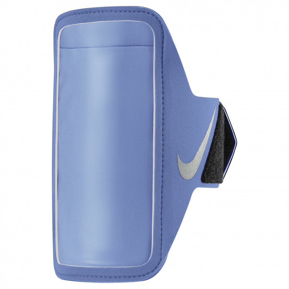 ナイキ 陸上/ランニング アームポーチ リーン アームバンド プラス DG2028-403 : サックスブルー NIKE