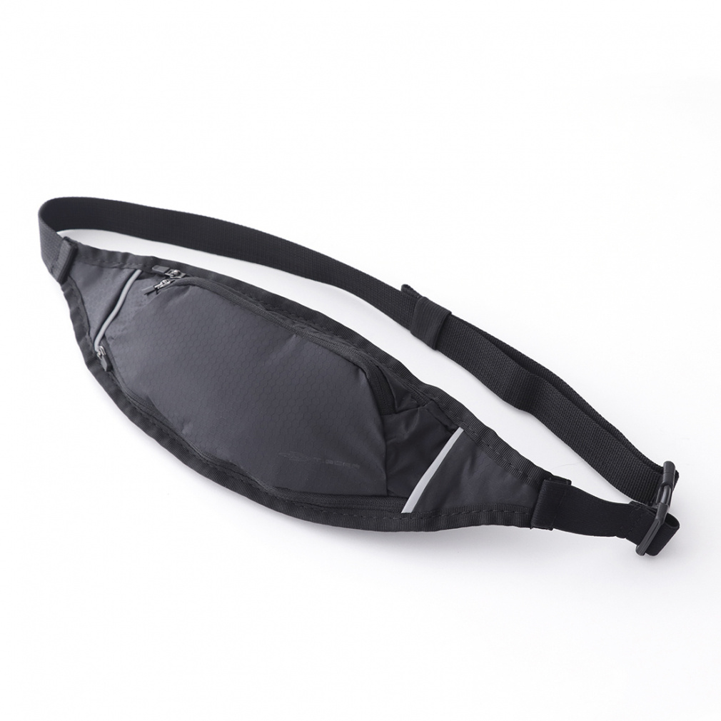 ティゴラ 陸上 高強度 撥水生地 ポリ ランニング ウエストバッグ