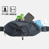 コンプレッション構造 ウェストボトルバッグ
