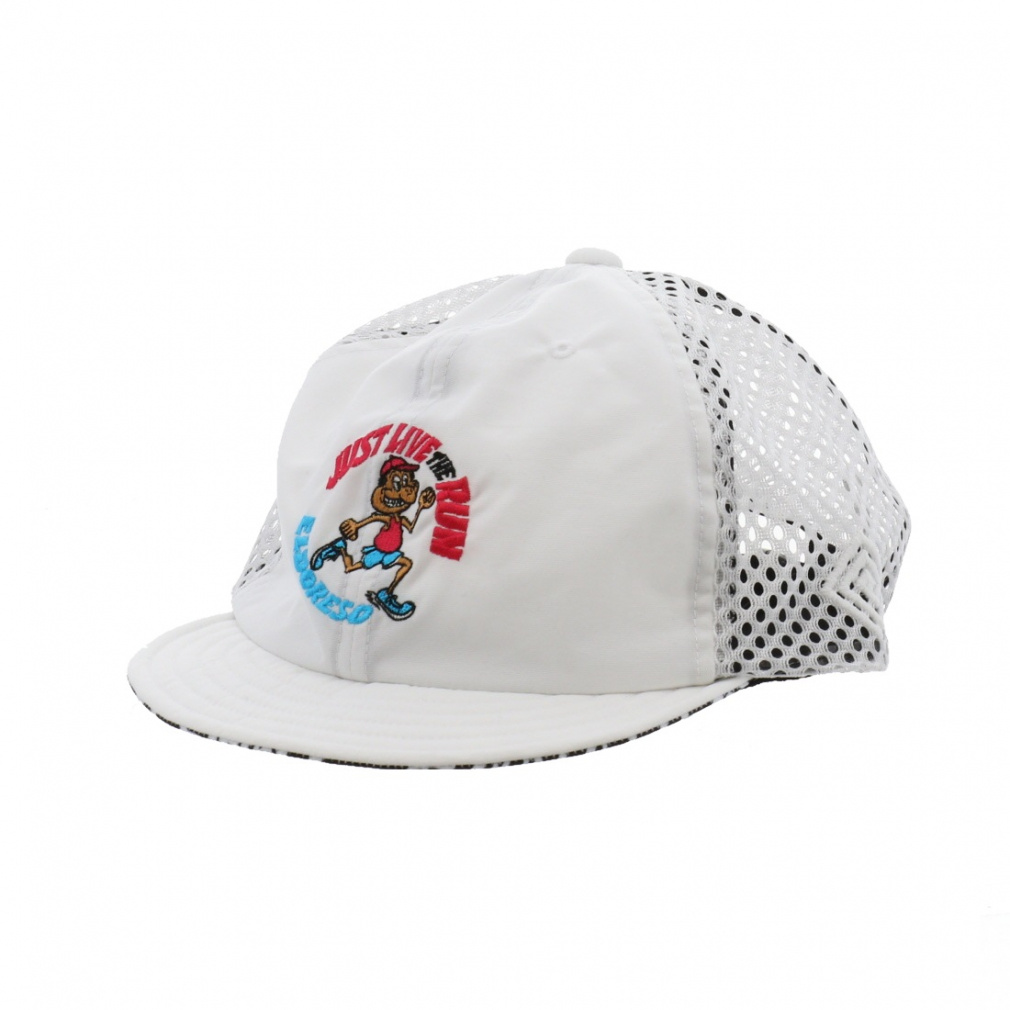エルドレッソ　ジャストライブキャップ　ホワイト　M 美品 ELDORESO Just Live Cap (White) | TRAILHEAD ISESAKI BASE