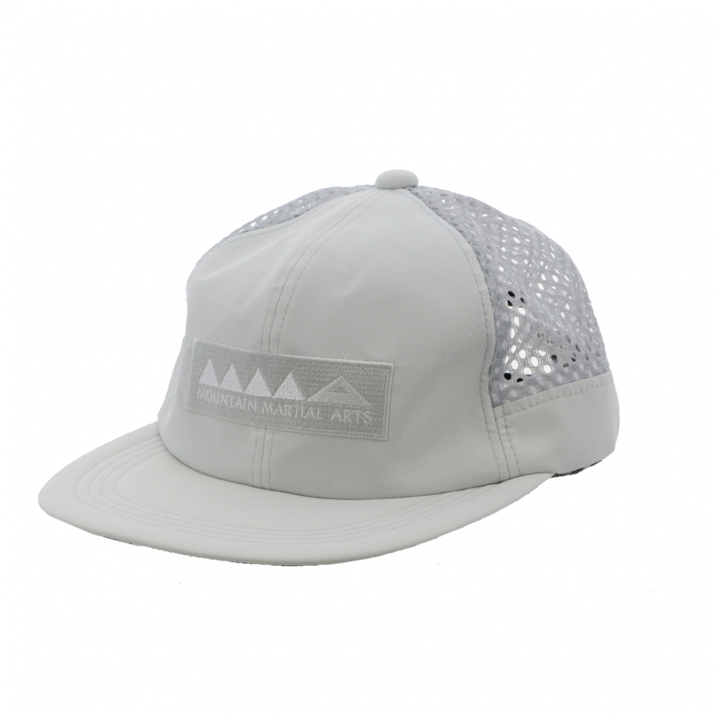 ロゴ 6パネル メッシュ キャップ(ライトグレー-M)