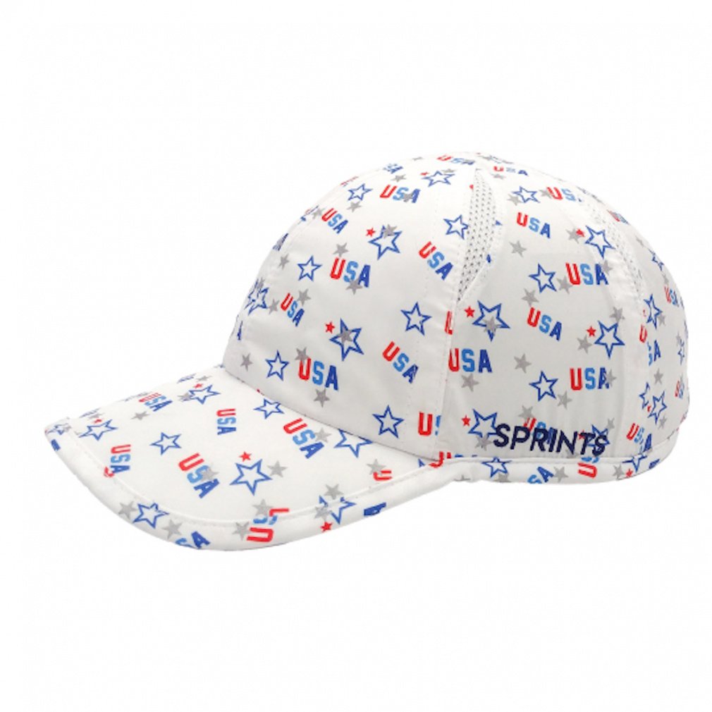 �X�v�����c �����Y ���f�B�X �����j���O �L���b�v Flash Reflective OG Hat FRO.G.Hats USA : �z���C�g SPRINTS