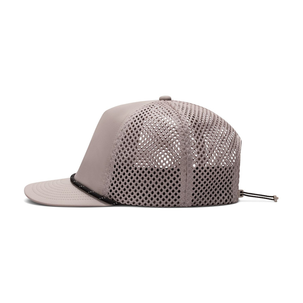 プロ Dri-FIT アンストラクチャード スウッシュ ラン キャップ(コンクリート-S-M)