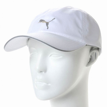 プーマ　ユニセックス ランニングキャップIII (052911 02) : ホワイト PUMA(ホワイト-FREE)