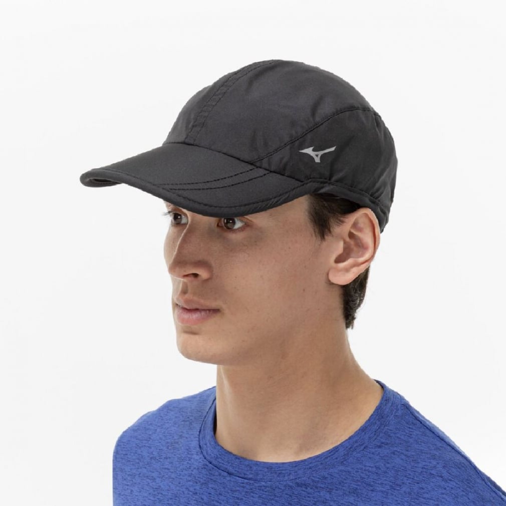 ミズノ 陸上/ランニング キャップ 撥水ナイトランキャップ(再帰反射
