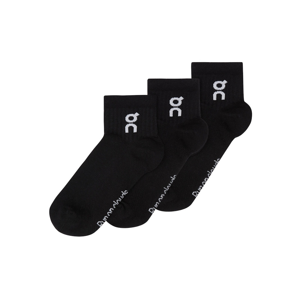 オン メンズ レディス 陸上/ランニング ソックス Logo Sock Mid ロゴ