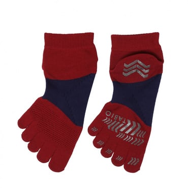 レーシングラン五本指 ソックス