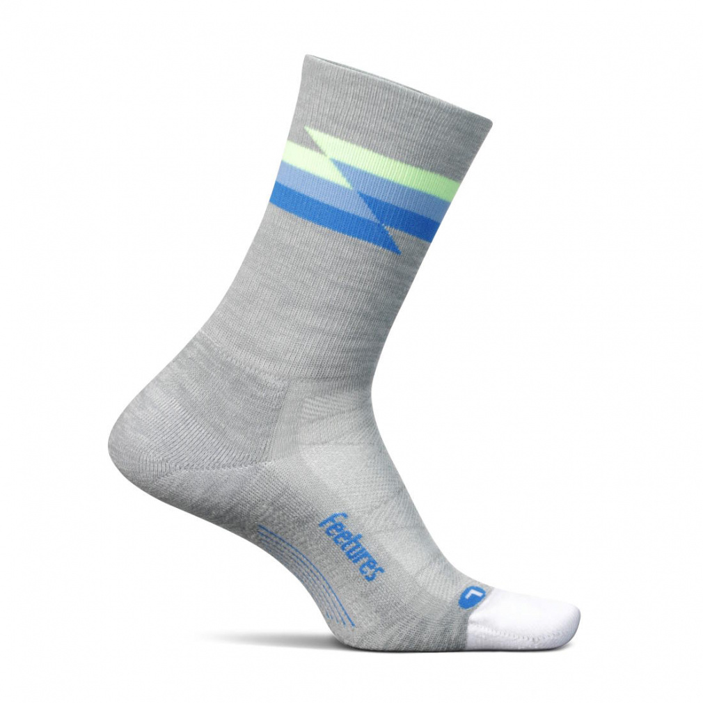 tB[`[Y Y fBX jO \bNX ELITE LIGHT CUSHION MINI CREW SynthwaveGray 4400040126 : O[ Feetures