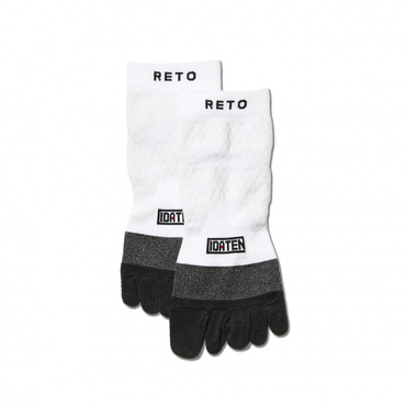 RUNNING SOCKS 5 FINGER TYPE ver.1.5(ホワイト-S)