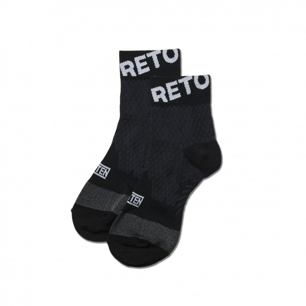 g Y fBX /jO \bNX RUNNING SOCKS BIG LOGO ver.1.5 W019 jO\bNX : ubN RETO