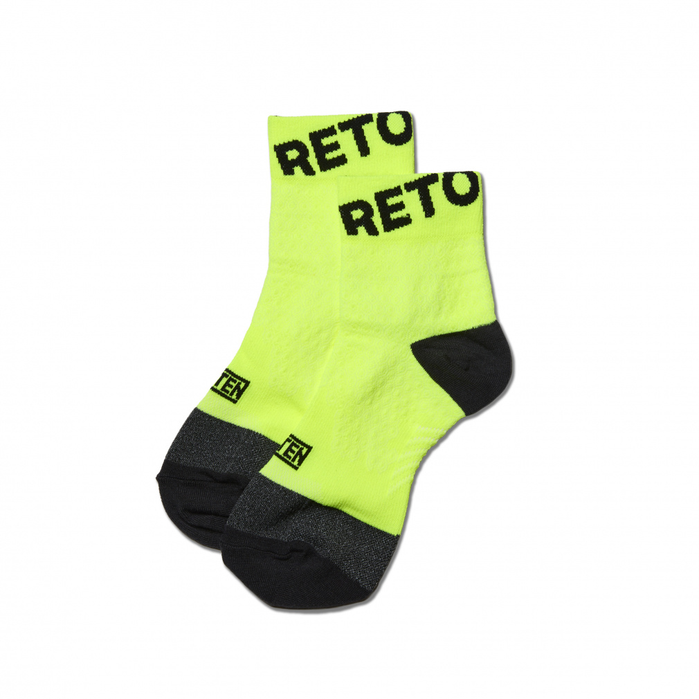 レト メンズ レディス 陸上/ランニング ソックス RUNNING SOCKS BIG