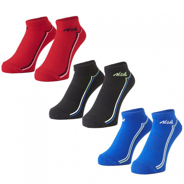 NISHI T&F プラクティスソックス(3足組) 3P SOCKS