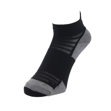 ベンチレーティングライトショートソックス(ブラック-S)