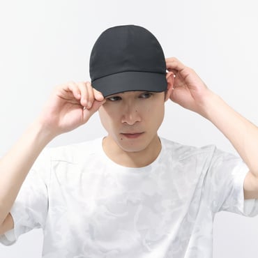 ランニング 軽量通気キャップ