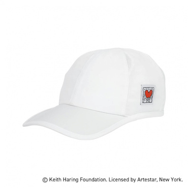 ランニングキャップ キースへリング