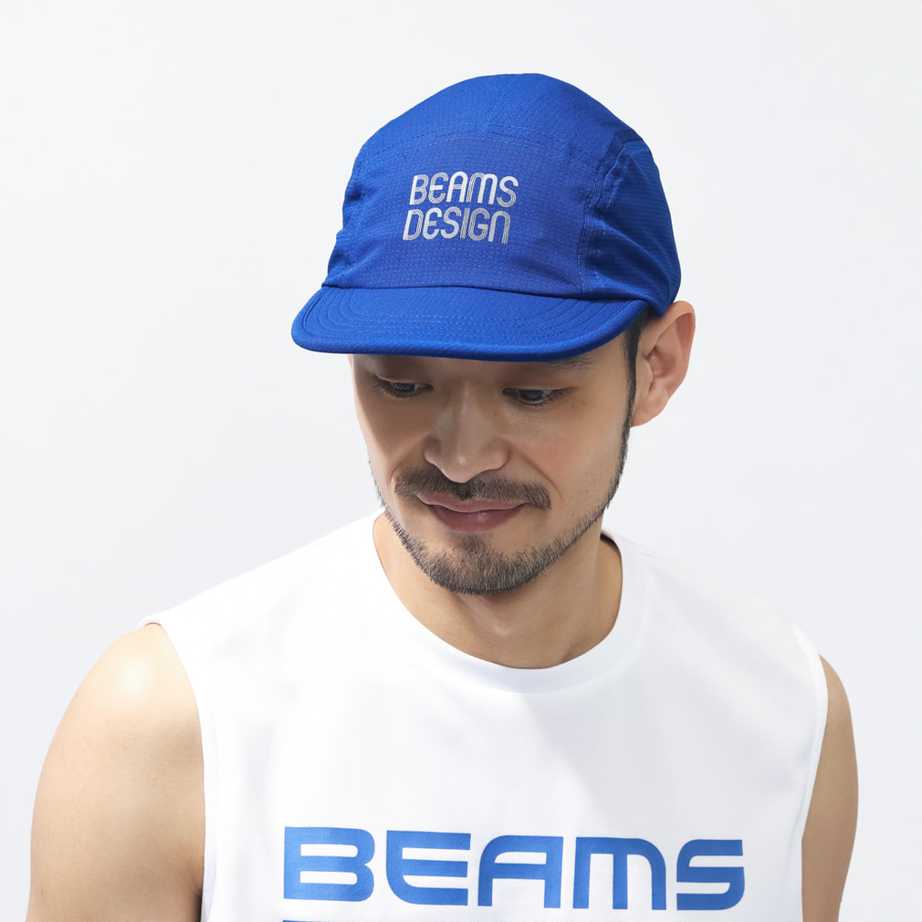 ティゴラバイビームスデザイン メンズ 陸上/ランニング キャップ