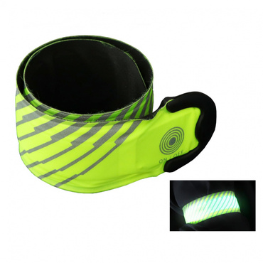 LEDアームバンド USB充電 ナイロン フリーサイズ(--FREE)