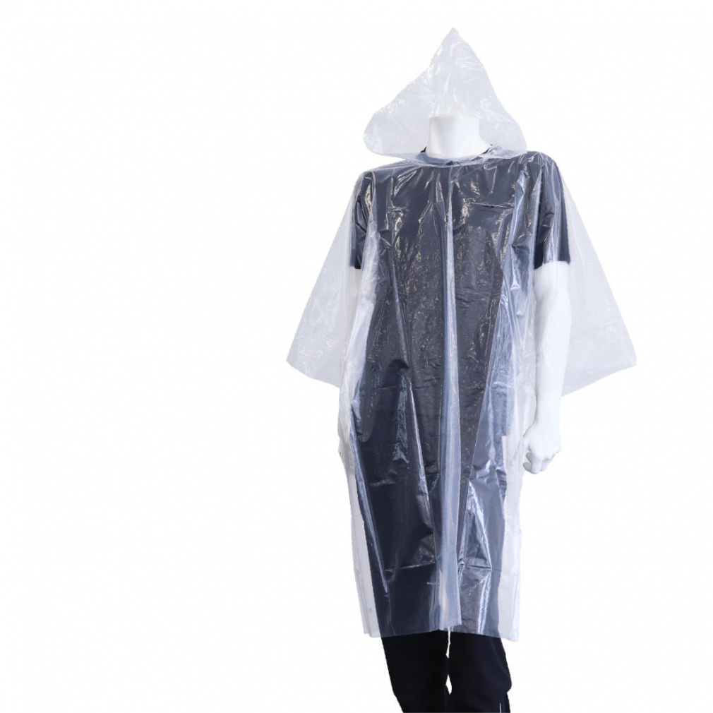 使い捨て フード付ポンチョ｜Alpen Online