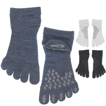 ランニング アーチサポート5本指ソックス(ウール混)