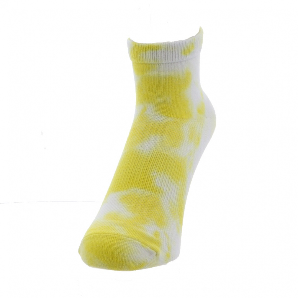 ショートソックス(タイダイ柄)