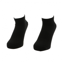 ランニング 2足組ソックス(白黒)