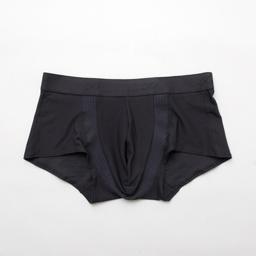 ワコール メンズ コンプレッションショーツ メンズショーツ HSO550 スポーツウェア Wacoal(ブラック-S　メンズ)