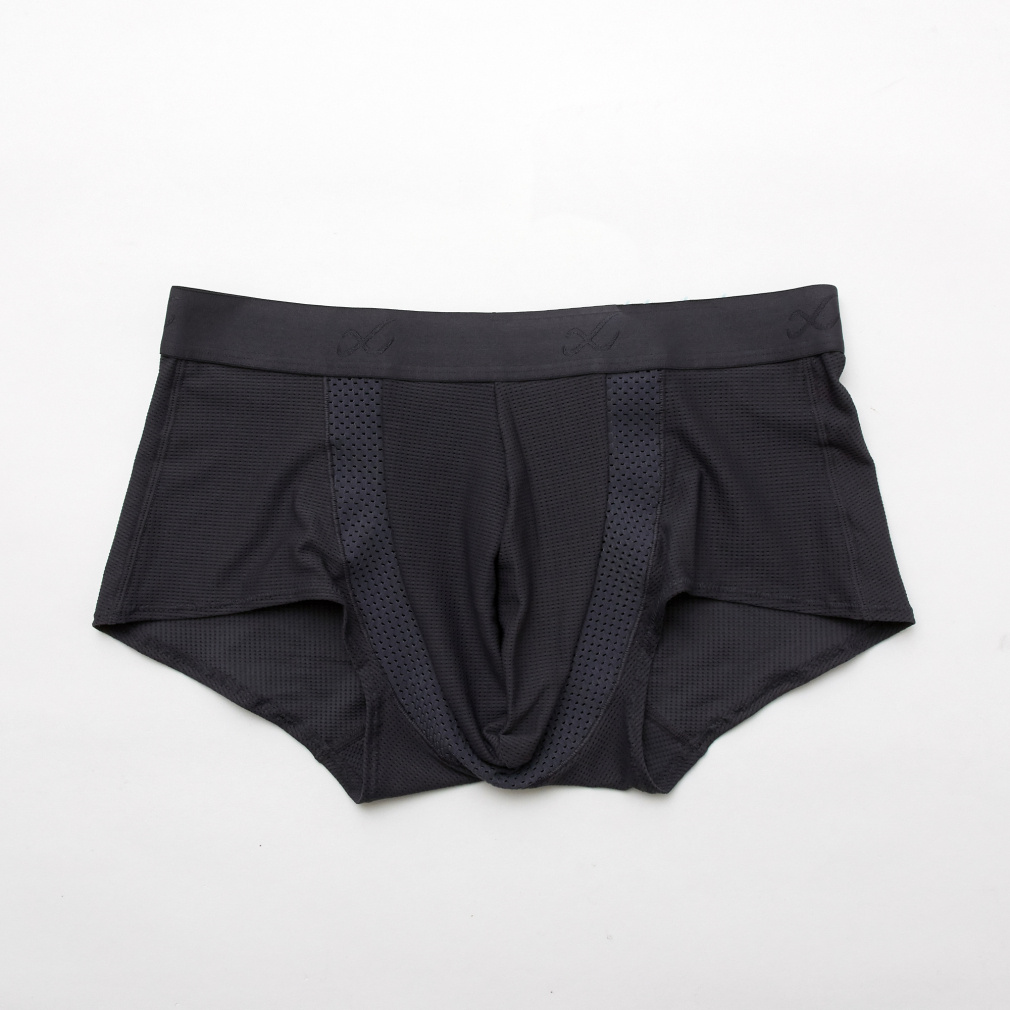 ワコール メンズ コンプレッションショーツ メンズショーツ HSO550 スポーツウェア Wacoal(ブラック-S　メンズ)