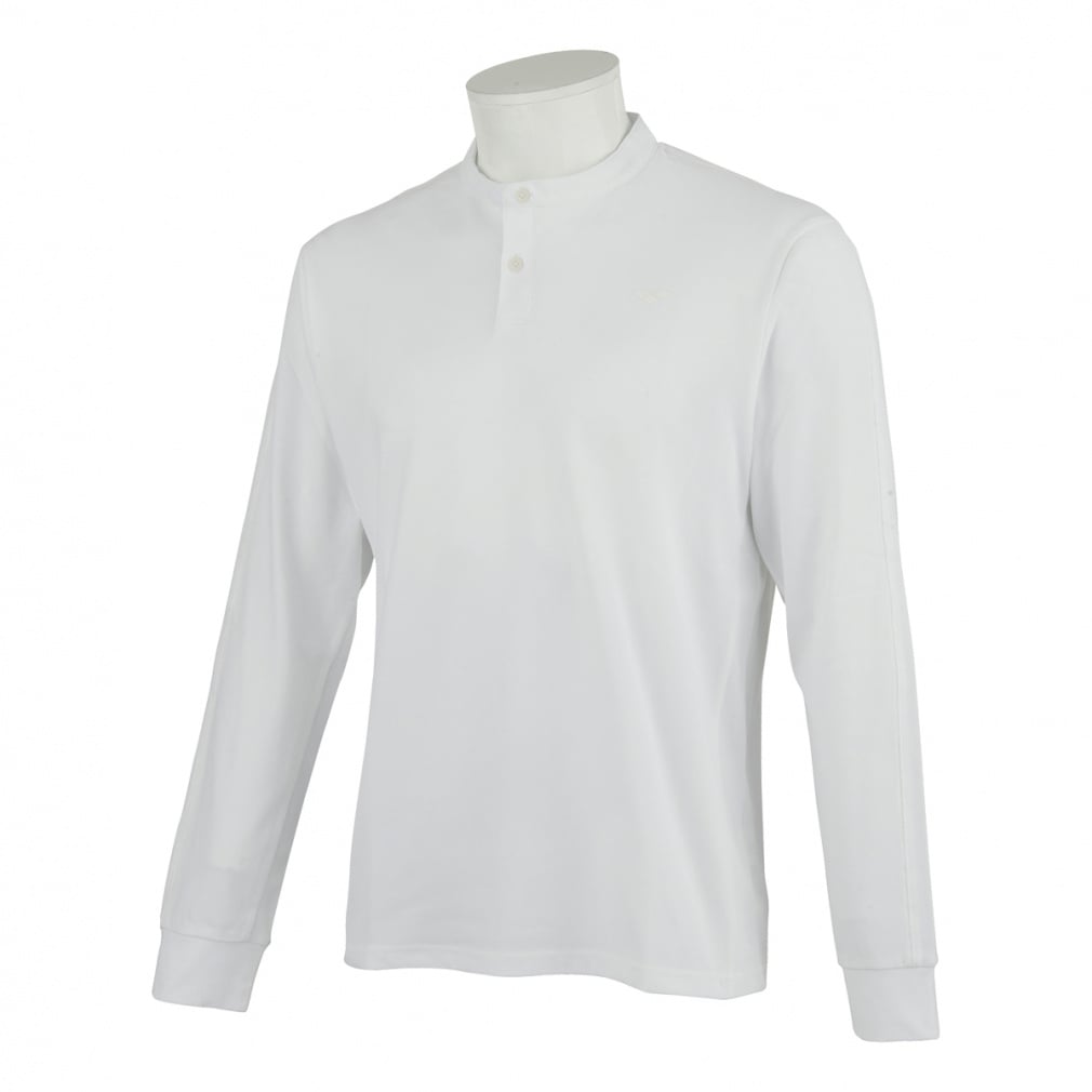 ARNスポーツウエア 長袖Tシャツ(ホワイト-M)
