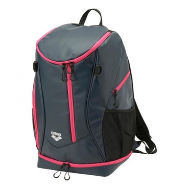 バックパック(ネイビー×ピンク-FREE)