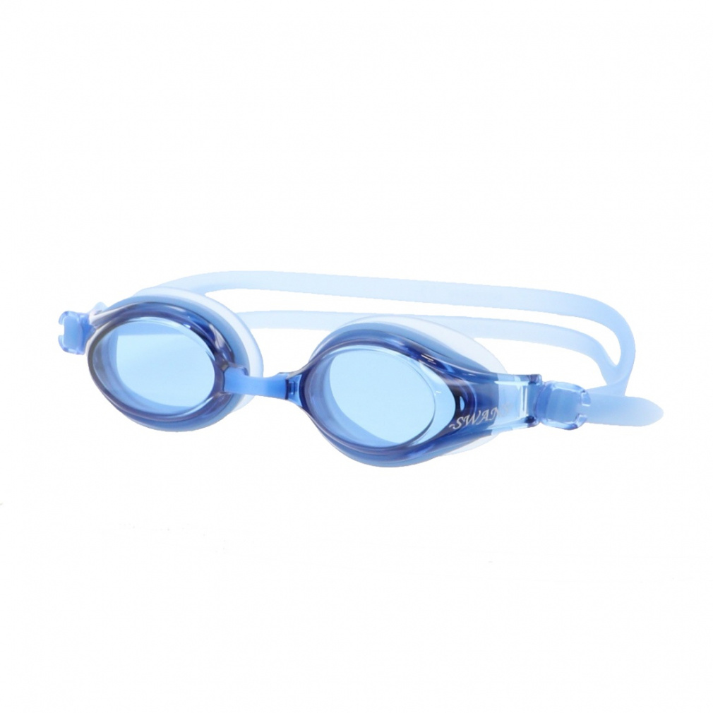 女性向け フィットネススイムゴーグル(ネイビー-FREE)