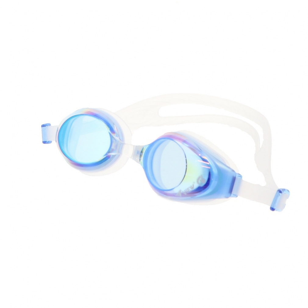 ワイドシリコーンSWIPEミラー(ブルー×クリアー-FREE)