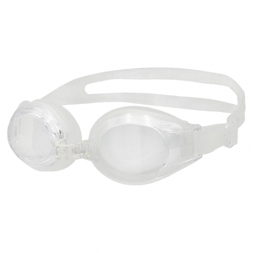 コンパクトタイプ スイミングゴーグル スイムゴーグル(クリアー-FREE)