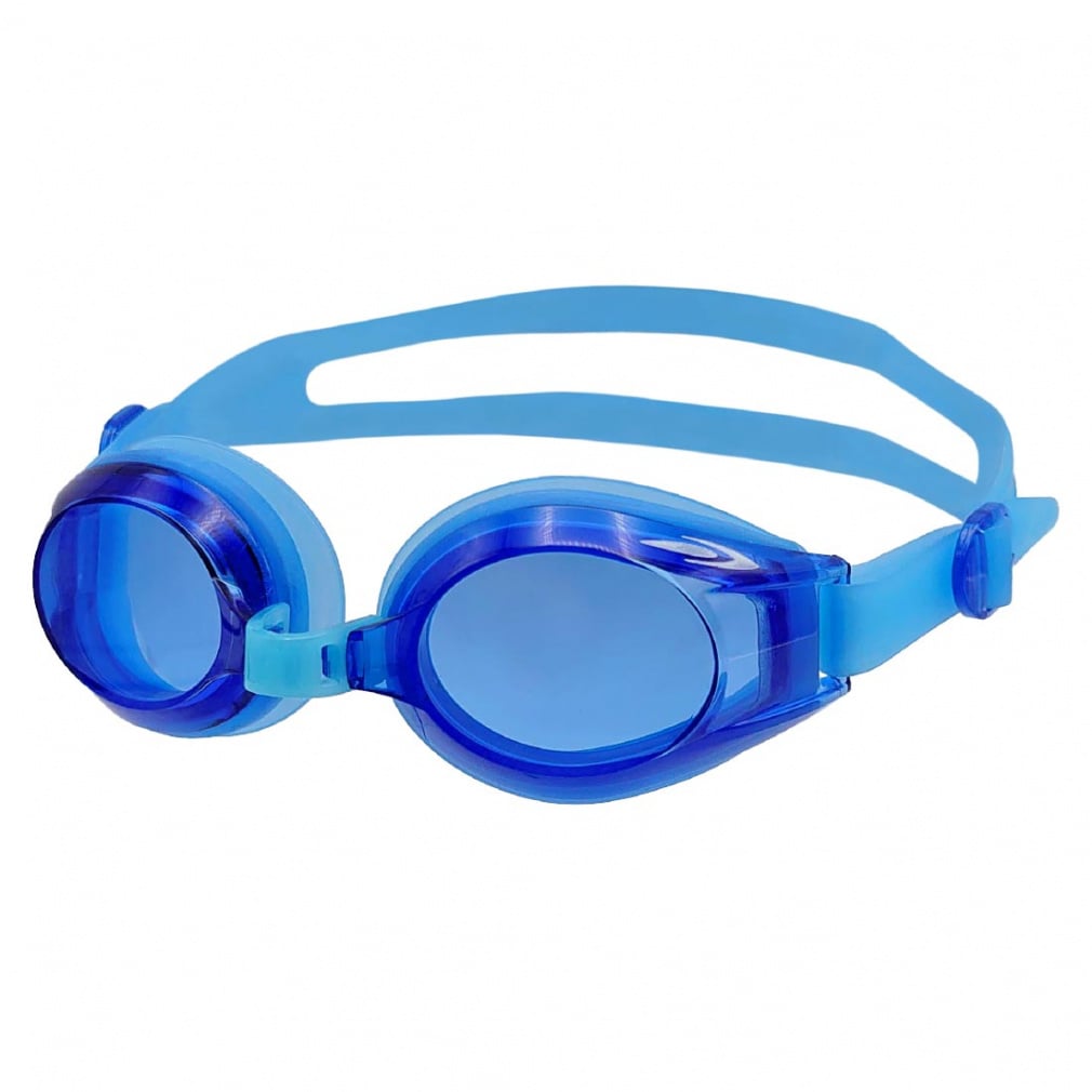 コンパクトタイプ スイミングゴーグル スイムゴーグル(ブルー-FREE)