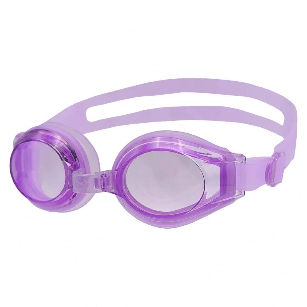 コンパクトタイプ スイミングゴーグル スイムゴーグル(ラベンダー-FREE)