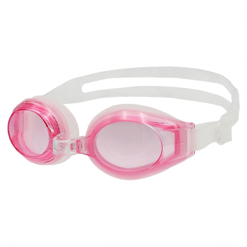 コンパクトタイプ スイミングゴーグル スイムゴーグル(ピンク-FREE)