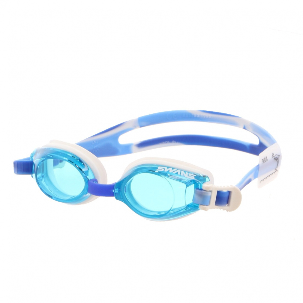 スワンズ キッズゴーグル マーブルベルト SJ-9N MB ジュニア(キッズ