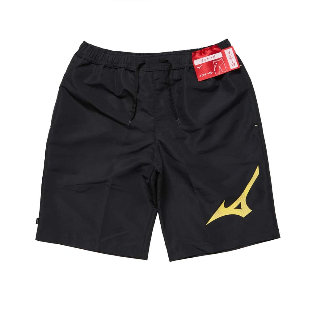 ウォーターショーツ(ブラック×イエロー-M)