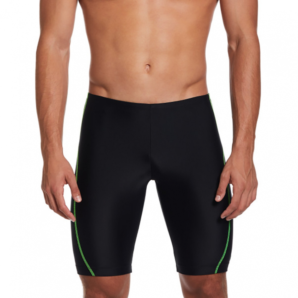 クロスオーバー ジャマー+キャップ+ゴーグル セット(ブラック×グリーン-S ﾒﾝｽﾞ)