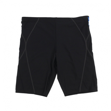 スパッツ水着 ゆったりサイズ(ブラック×ブラック-3XL　メンズ)