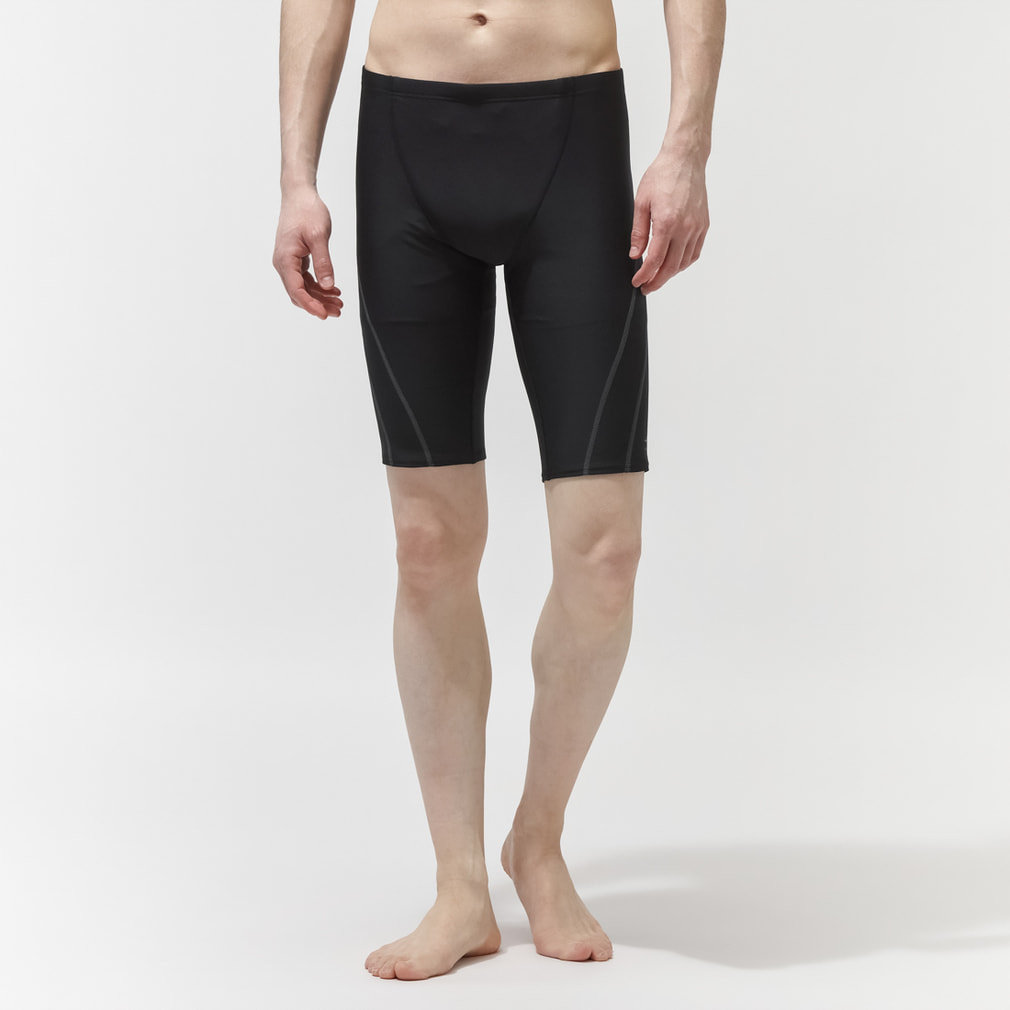 ティゴラ メンズ 水泳 フィットネス水着 メンズ ロングスパッツ水着 TR