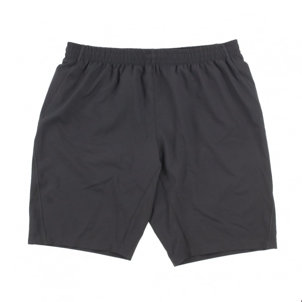 フィットネス水着セット スイムトランクス(ゆったりサイズ)・2WAYストレッチ スイムキャップ・ワイドタイプスイミングゴーグル(ダークグレー-XAﾒﾝｽﾞ(3XL)