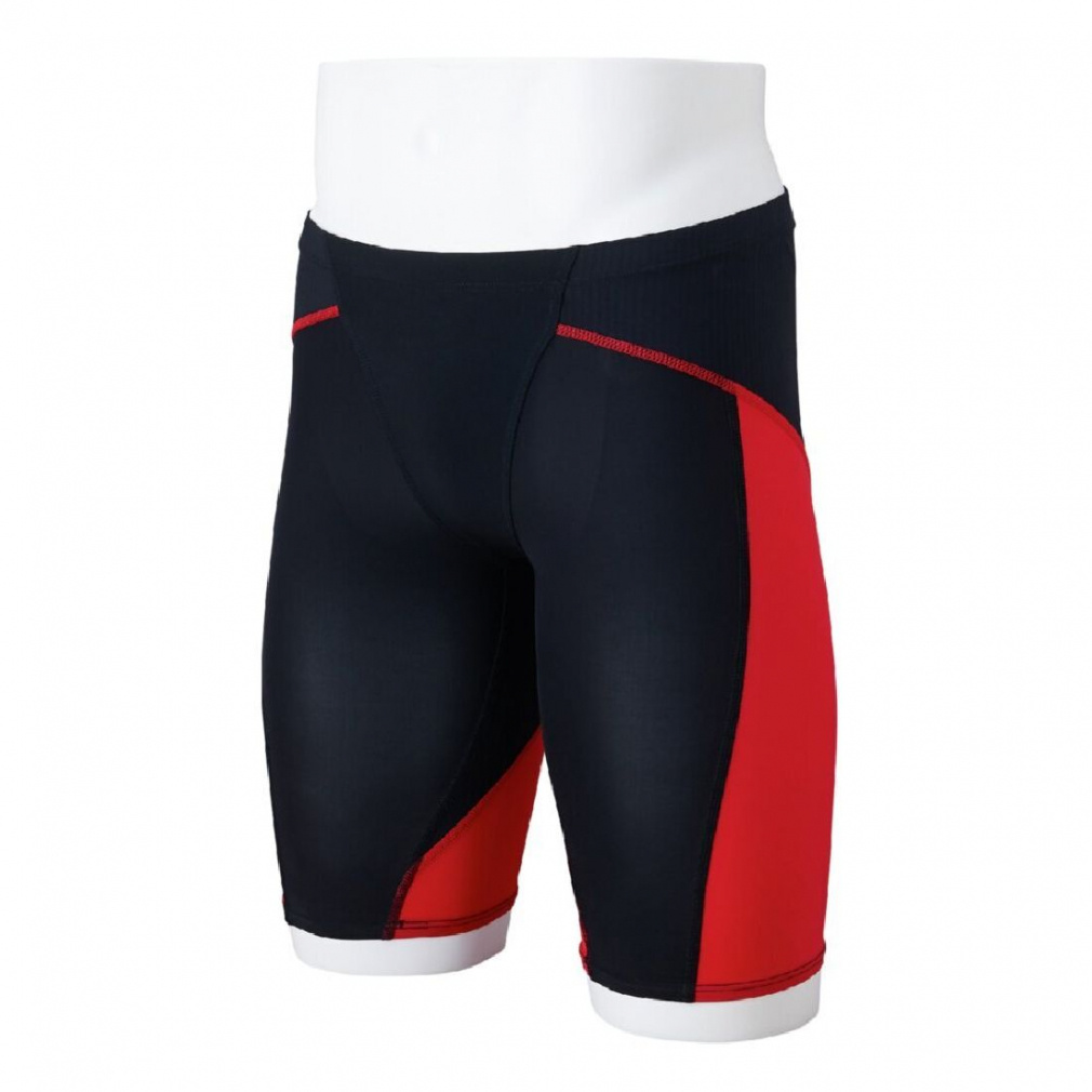 ミズノ　メンズ競泳用 ハーフスパッツ O ミズノ（MIZUNO）（メンズ）水着 メンズ 水泳 アクア