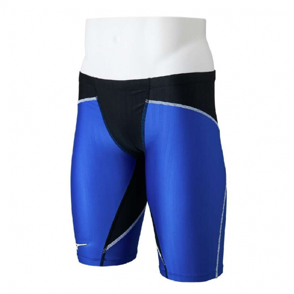競泳用GX・SONIC NEO ハーフスパッツ　リフレックスブルー MIZUNO ミズノスイム ハーフスパッツ GX・SONIC NEO TF