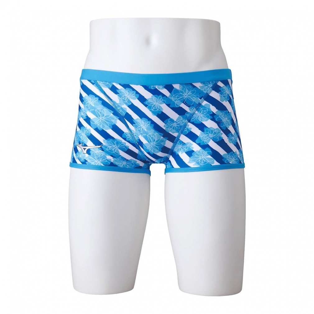 エクサースーツ ショートスパッツ(ペールブルー-S)