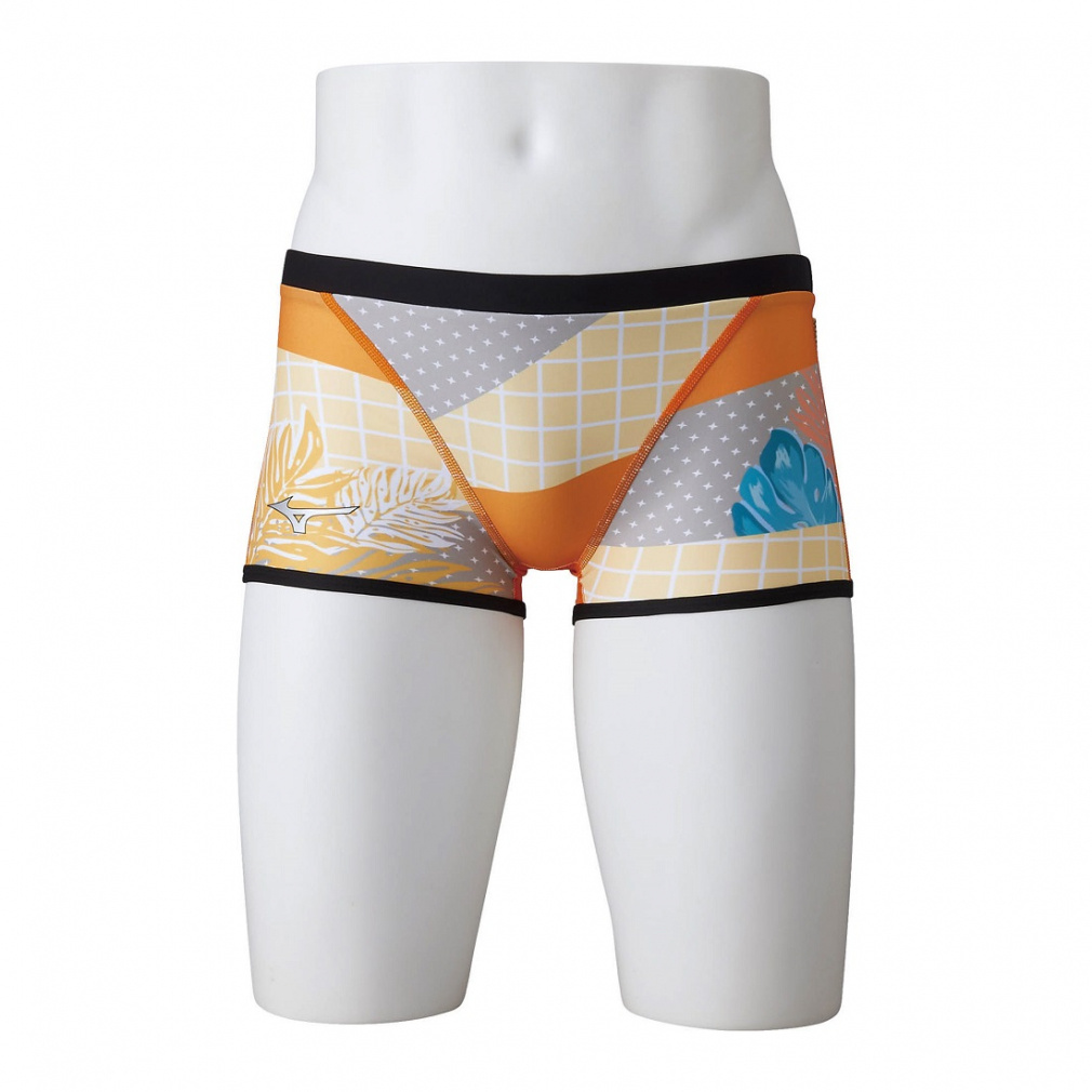 エクサースーツ ショートスパッツ(オレンジ-S)