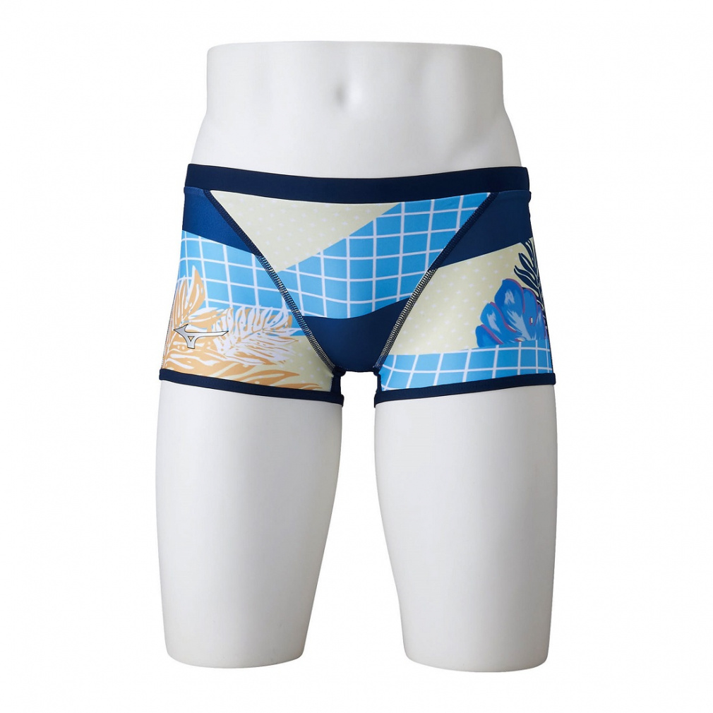 エクサースーツ ショートスパッツ(ネイビー-S)