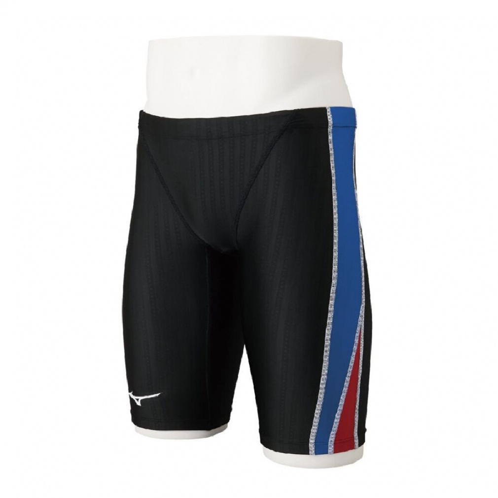 STREAM ACE ハーフスパッツ WA承認(ブラック×ブルー-S)