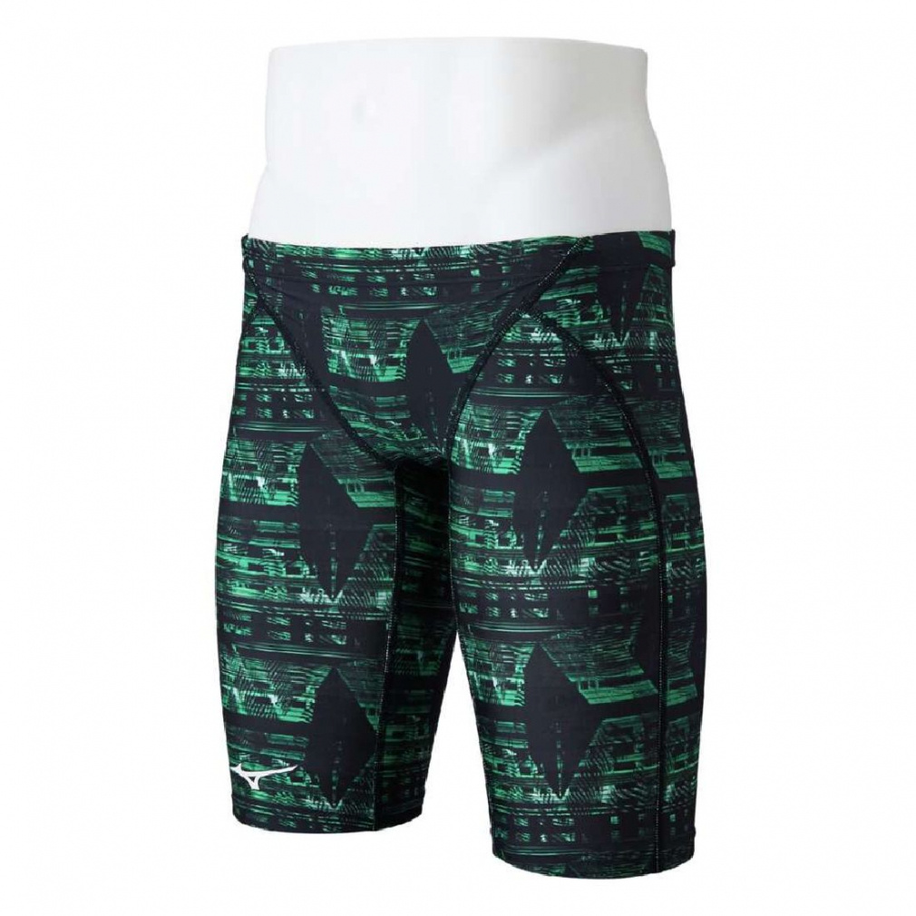 ミズノ メンズ 水泳 競泳水着 STREAM ACE ハーフスパッツ N2MBB54493