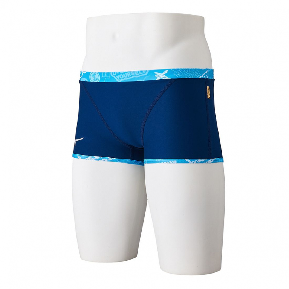 ミズノ メンズ 水泳 競泳水着 エクサースーツ 競泳練習用ショート